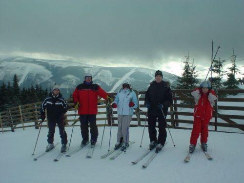 Lyže záchranáři Horní Mísečky 2007 > obr (27)